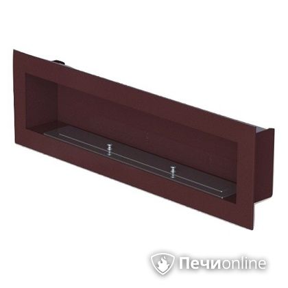 Биокамин ЭкоЛайф Window 1000 black burgundy Арома в Астане